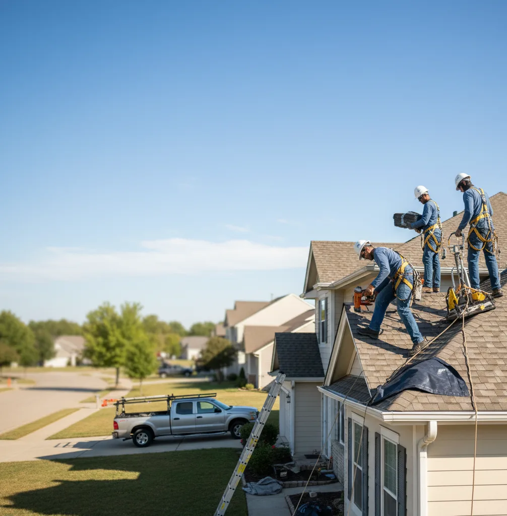 Flat Roof Repair in Ganado, TX
